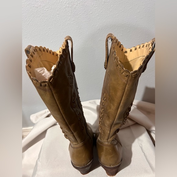 Sold Very Volatile Leather upper boots Size 7 - Picture 5 of 8
